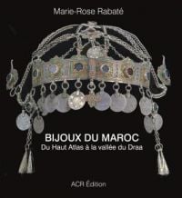 Headdress from region of Tiznit, Morocco, on cover of 'Bijoux du Maroc, Du Haut Atlas à la vallée du Draa', ACR Edition.
