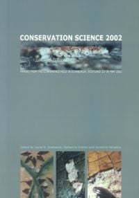 Conservation Science 2002