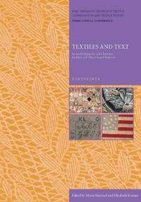 Textiles and Text
