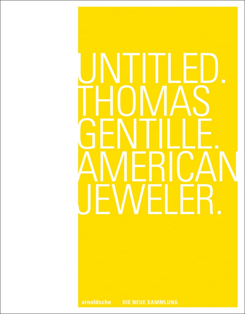 Untitled. Thomas Gentille. American Jewelry