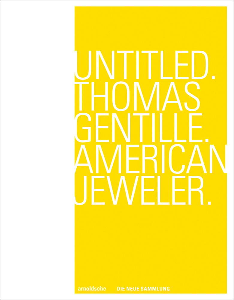 Untitled. Thomas Gentille. American Jewelry