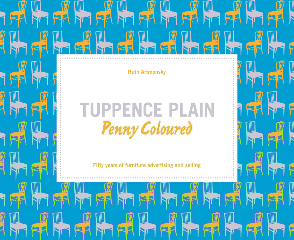 Tuppence Plain, Penny Coloured