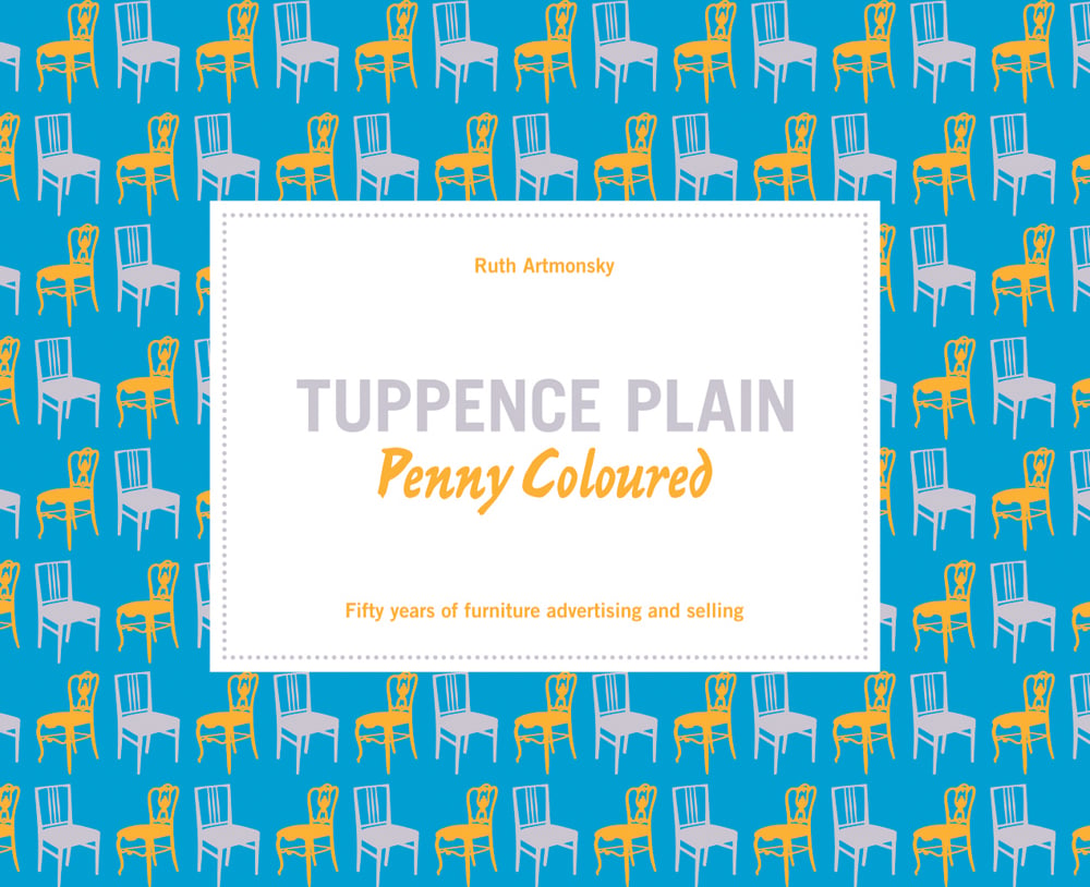 Tuppence Plain, Penny Coloured