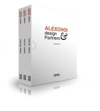 Box set of three titles of ALEXCHOI design & Partners: Collections. Published by Artpower International.