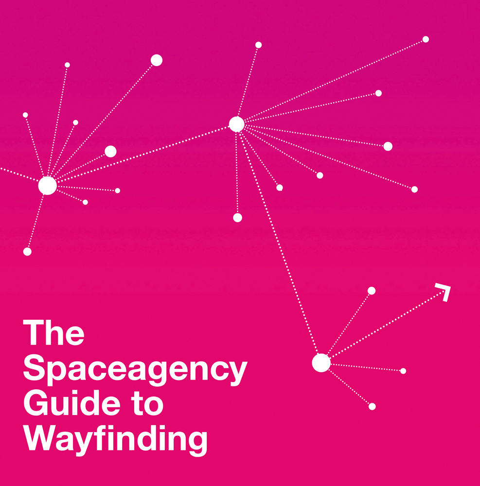 Cover of The Spaceagency Guide to Wayfinding. Published by Artpower International.