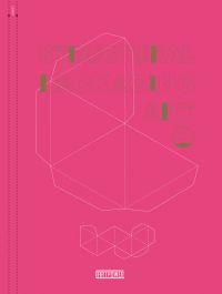 Book cover of Structural Packaging Art, with outline of box. Published by Artpower International.