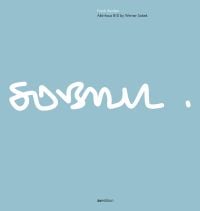 Sky blue cover of 'Aktivhaus B10 by Werner Sobek', by Avedition Gmbh.