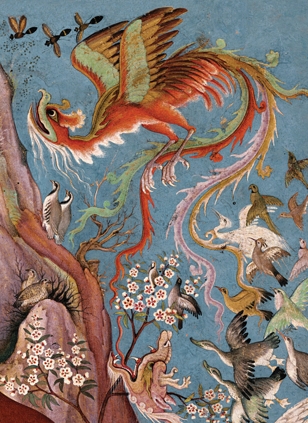 Canticle of the Birds: Illustrated Through Persian and Eastern Islamic Art