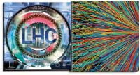 Ring of superconducting magnets on cover of 'LHC, Large Hadron Collider', by Edition Lammerhuber.
