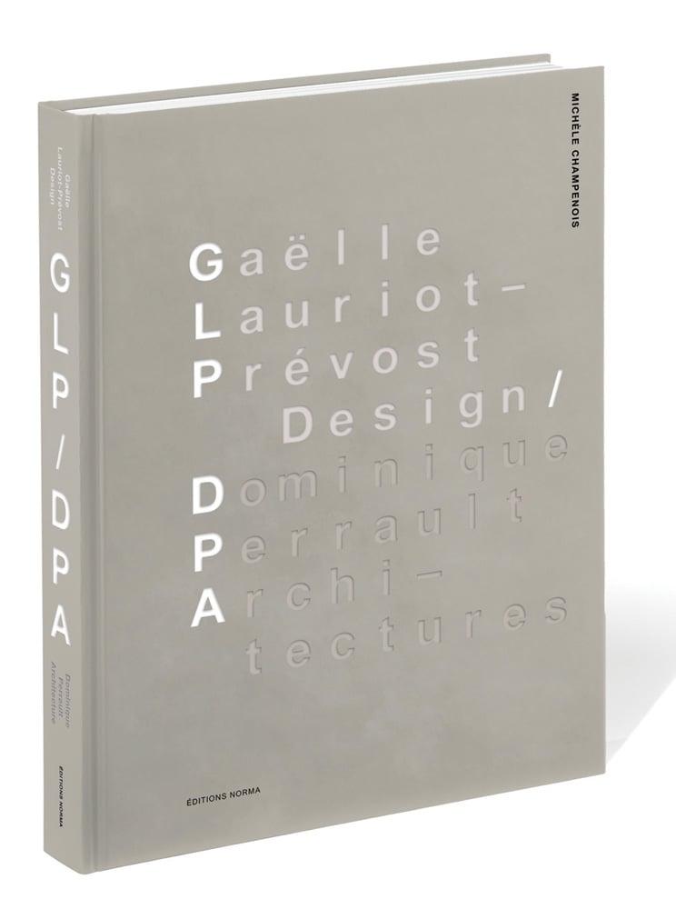 Gaëlle Lauriot-Prévost, Design. Dominique Perrault, Architectures