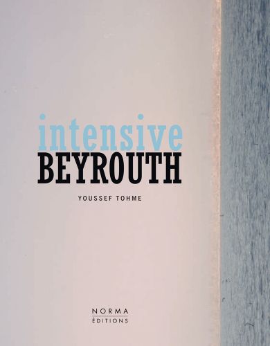 Seascape rotated right, on cover of 'Intensive Beyrouth, Youssef Thome', by Editions Norma.