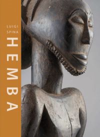 Book cover of Hemba, featuring a dark wood African sculpture of figure with closed eyes. Published by 5 Continents Editions.