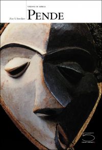 Book cover of Pende, Visions of Africa featuring a carved wood mask. Published by 5 Continents Editions.