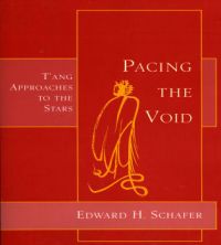 Red book cover of Pacing the Void: T'ang Approaches to the Stars. Published by Floating World Editions.