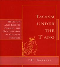 Red cover of Taoism Under the T'ang: Religion & Empire During the Golden Age of Chinese. Published Floating World Editions.
