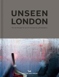 Book cover of Rachel Segal-Hamilton's Unseen London, with a person sitting on bus with steamed up windows. Published by Hoxton Mini Press.