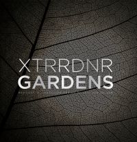 Veins of leaf, on cover of 'XTRRDNR Gardens', by Lannoo Publishers.