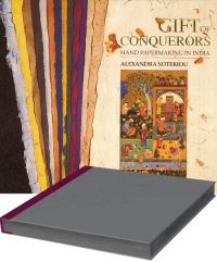 Book cover of Gifts of the Conquerors: Hand Paper-Making in India. Published by Mapin Publishing.
