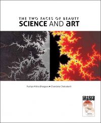 Book cover of The Two Faces of Beauty: Science and Art. Published by Mapin Publishing.