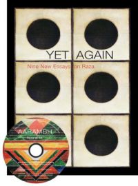 Book cover of Yet Again: Nine New Essays on Raza. Published by Mapin Publishing.