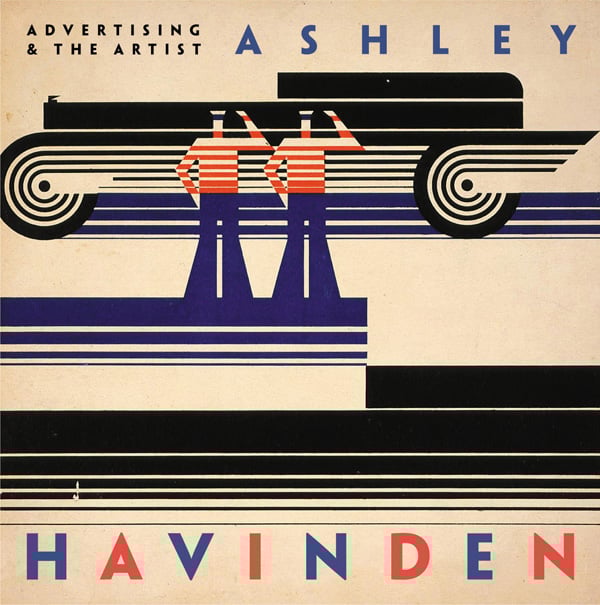 Book cover of Advertising and the Artist: Ashley Havinden. Published by National Galleries of Scotland.