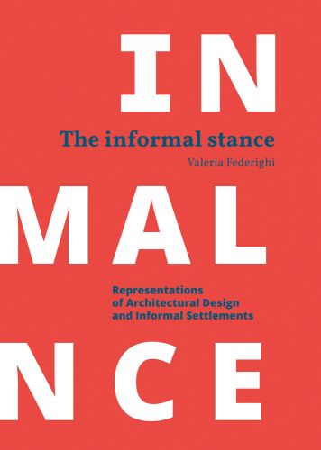 The Informal Stance in blue font on red cover, IN MAL NCE in white across cover