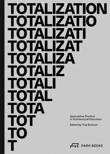 TOTALIZATION in black font to top of pale grey cover.