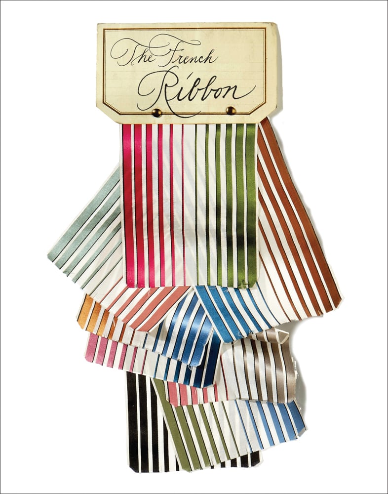 The French Ribbon