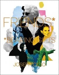 Book cover of FRIENDS* *Bearing Gifts, with Joseph Cicio. Published by Pointed Leaf Press.