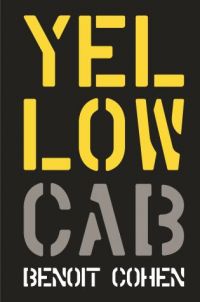 Book cover of Yellow Cab: A French Filmmaker's American Dream. Published by Pointed Leaf Press.