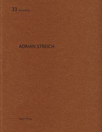 Book cover of Adrian Streich: De aedibus 33. Published by Quart Publishers.