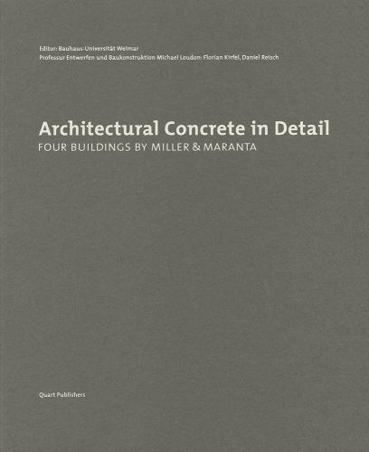 Architectural Concrete in Detail