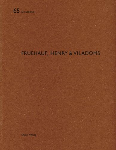 Fruehauf , Henry and Viladoms: De Aedibus