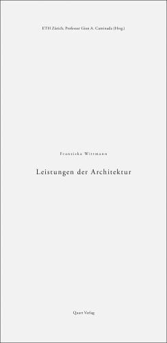 Leistungen der Architektur