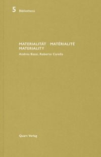 Materialitat/Materialite/Materiality