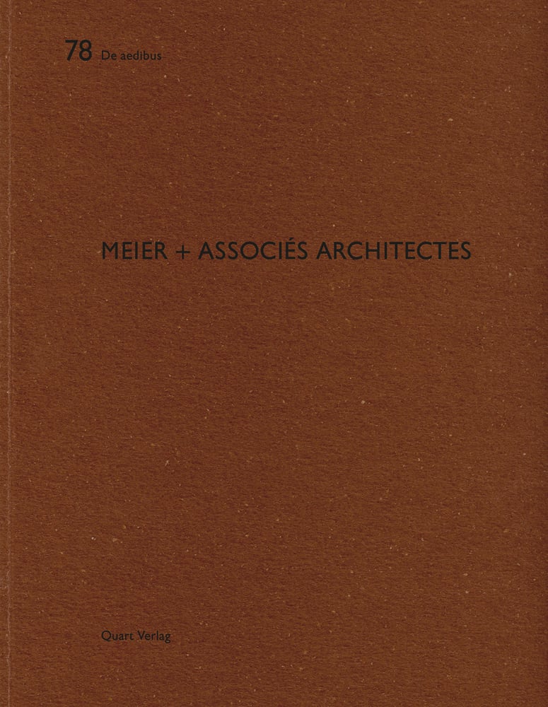 meier + associes architectes