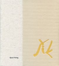 Book cover of Miroslav Sik: Architektur 1988-2012. Published by Quart Publishers.