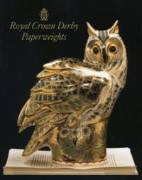Royal Crown Derby Paperweights