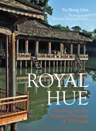 Mausoleum of Emperor Tu Duc, Hu?, Vietnam, on cover of 'Royal Hue', by River Books.