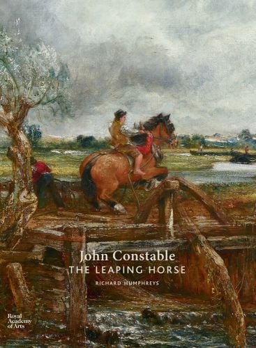 The Leaping Horse painting by John Constable, John Constable The Leaping Horse in white font below