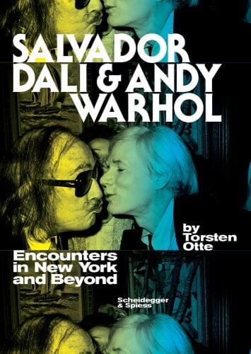 Salvador Dali and Andy Warhol