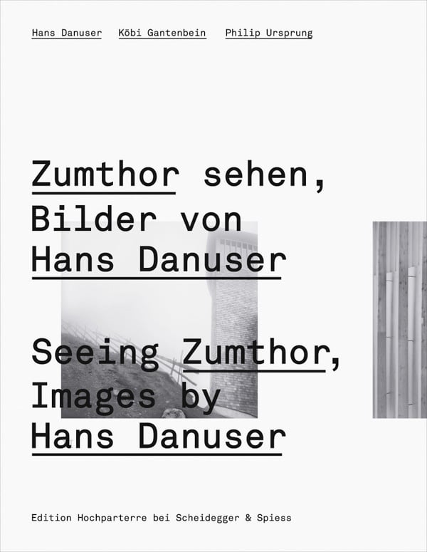 Seeing Zumthor