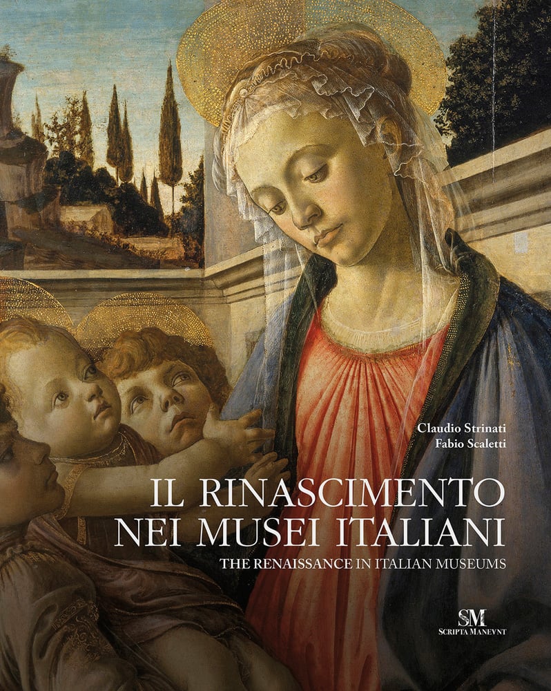 Botticelli's Virgin and Child with Two Angels IL RINASCIMENTO NEI MUSEI ITALIANI in white font below