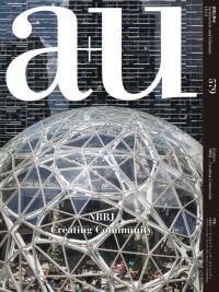 Magazine cover of a+u 18:12, 579: NBBJ - Creating Community. Published by Shinkenchiku-Sha Co., Ltd.