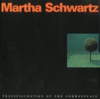 Book cover of Elizabeth Meyer's Martha Schwartz, with a round topiary tree. Published by Spacemaker Press.