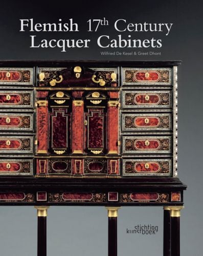 Flemish 17th Century Lacquer Cabinets