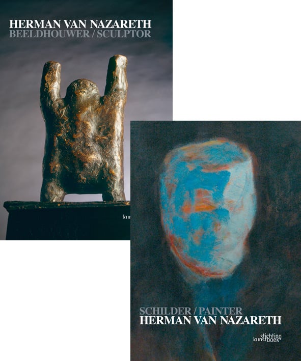 Book cover of Herman van Nazareth. Published by Stichting Kunstboek.