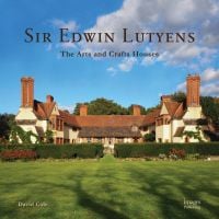 Goddards, large country house in Abinger Common, Surrey, England, on cover of 'Sir Edwin Lutyens , The Arts & Crafts Houses', by Images Publishing.
