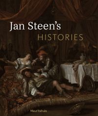 Book cover of Jan Steen's Histories, featuring a painting titled 'Samson and Delilah'. Published by WBooks.