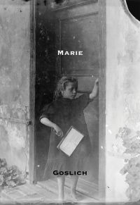 Book cover of Marie Goslich, featuring a female child in dress, holding dustpan. Published by Verlag Kettler.